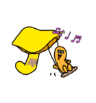 きのこと変なの（個別スタンプ：6）