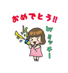 Sticker used by Mitchy（個別スタンプ：3）