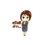 QuickServ Sales Team（個別スタンプ：1）