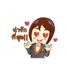 QuickServ Sales Team（個別スタンプ：3）