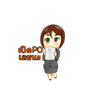 QuickServ Sales Team（個別スタンプ：4）
