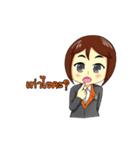 QuickServ Sales Team（個別スタンプ：5）