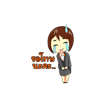 QuickServ Sales Team（個別スタンプ：6）