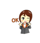 QuickServ Sales Team（個別スタンプ：7）