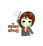 QuickServ Sales Team（個別スタンプ：8）