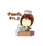 QuickServ Sales Team（個別スタンプ：9）