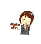 QuickServ Sales Team（個別スタンプ：14）