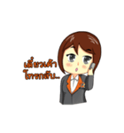 QuickServ Sales Team（個別スタンプ：15）