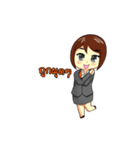 QuickServ Sales Team（個別スタンプ：16）