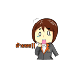 QuickServ Sales Team（個別スタンプ：17）