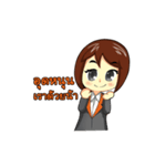 QuickServ Sales Team（個別スタンプ：18）