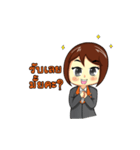 QuickServ Sales Team（個別スタンプ：20）