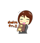 QuickServ Sales Team（個別スタンプ：21）