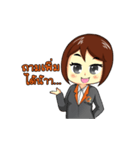 QuickServ Sales Team（個別スタンプ：22）