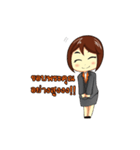 QuickServ Sales Team（個別スタンプ：24）
