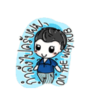 Thomas Quinn（個別スタンプ：3）