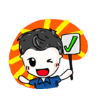 Thomas Quinn（個別スタンプ：11）