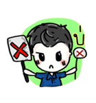 Thomas Quinn（個別スタンプ：12）