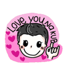 Thomas Quinn（個別スタンプ：29）