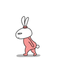 Yoga ＆ Dancing Rabbit（個別スタンプ：5）