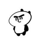 謎のパンダ（個別スタンプ：2）