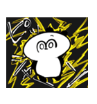 謎のパンダ（個別スタンプ：21）