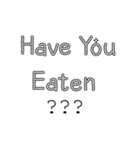what are you ？？（個別スタンプ：2）