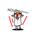 Dietician and cook, English version（個別スタンプ：1）