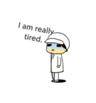Dietician and cook, English version（個別スタンプ：2）