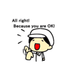 Dietician and cook, English version（個別スタンプ：8）