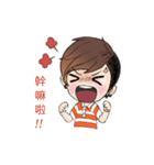 Twin cute special chinese version（個別スタンプ：38）