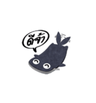 Jeans doll "Tokay gecko"（個別スタンプ：1）