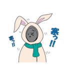 Scars Rabbits Band（個別スタンプ：18）
