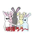 Scars Rabbits Band（個別スタンプ：26）