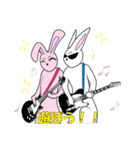Scars Rabbits Band（個別スタンプ：30）