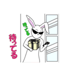 Scars Rabbits Band（個別スタンプ：37）