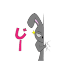 Scars Rabbits Band（個別スタンプ：39）