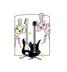 Scars Rabbits Band（個別スタンプ：40）
