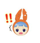 Rabbit with her friends（個別スタンプ：15）