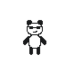 A panda's day（個別スタンプ：6）