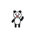 A panda's day（個別スタンプ：7）