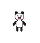 A panda's day（個別スタンプ：12）