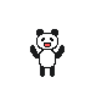 A panda's day（個別スタンプ：17）