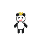 A panda's day（個別スタンプ：18）