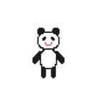 A panda's day（個別スタンプ：22）
