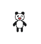 A panda's day（個別スタンプ：24）