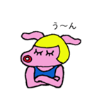 ルーシーぴょんたこす（個別スタンプ：22）