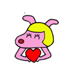 ルーシーぴょんたこす（個別スタンプ：33）