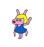 ルーシーぴょんたこす（個別スタンプ：37）