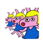 ルーシーぴょんたこす（個別スタンプ：38）